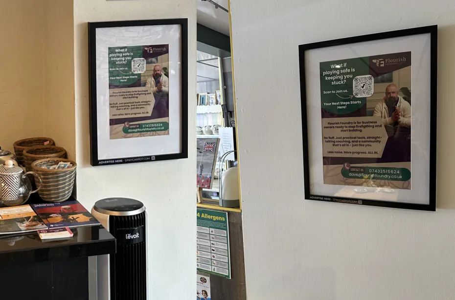 How The Flourish Foundry Reached New Local Customers with Spiky Carrot Advertising