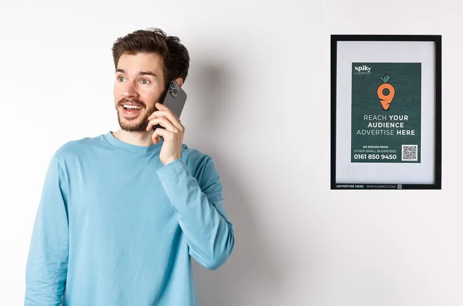 Why Adding a Phone Number to Your Poster Beats a QR Code for Local Advertising