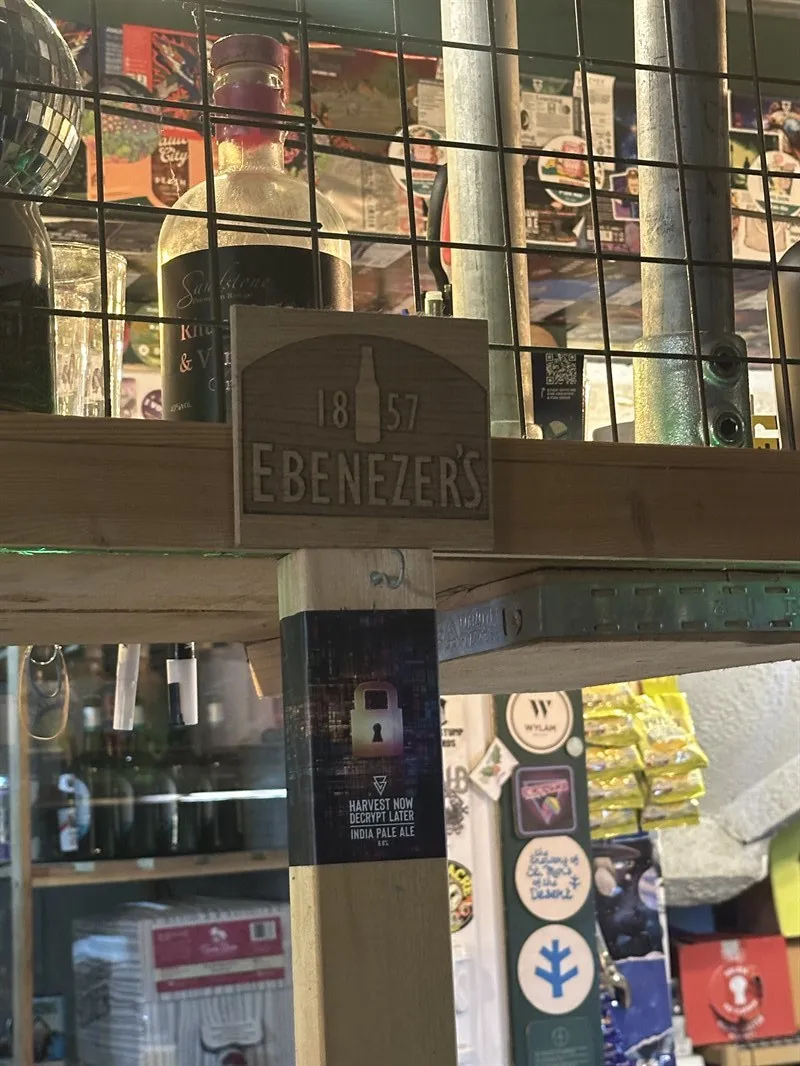 A Craft Beer Hideaway with Real Local Buzz ad space on Spiky Carrot