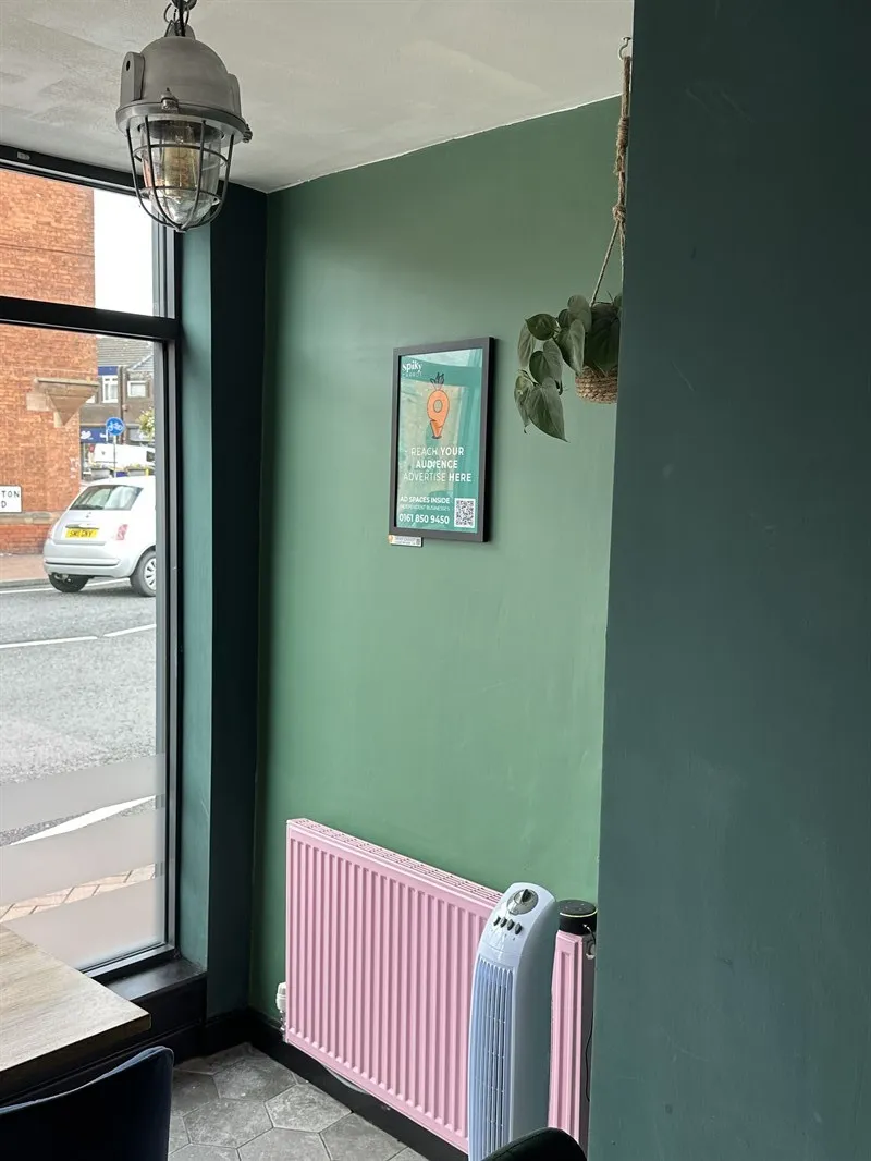 Advertise at Kiki’s Table, Sandbach - Reach Brunch Lovers & more ad space on Spiky Carrot