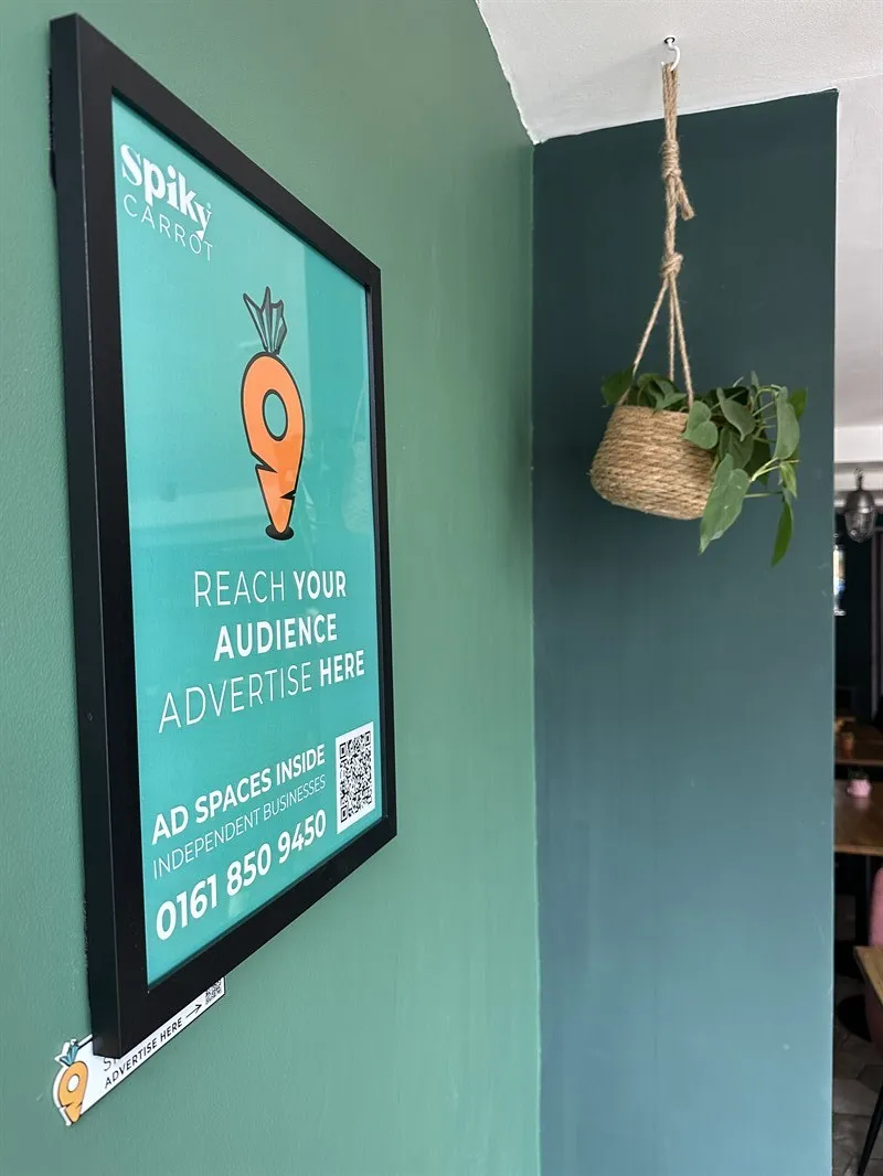 Advertise at Kiki’s Table, Sandbach - Reach Brunch Lovers & more ad space on Spiky Carrot