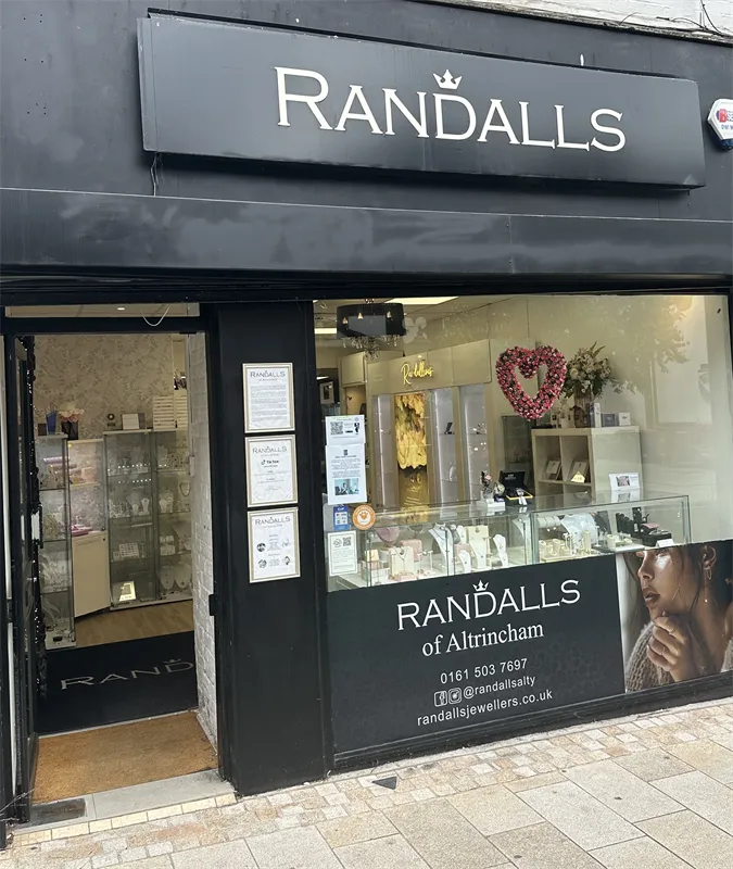 Advertise at Randalls of Altrincham, Reach Jewellery Lovers ad space on Spiky Carrot