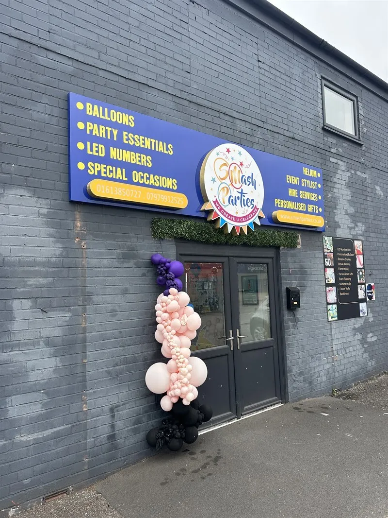 Advertise at SMash Parties, Connect with Celebrators ad space on Spiky Carrot