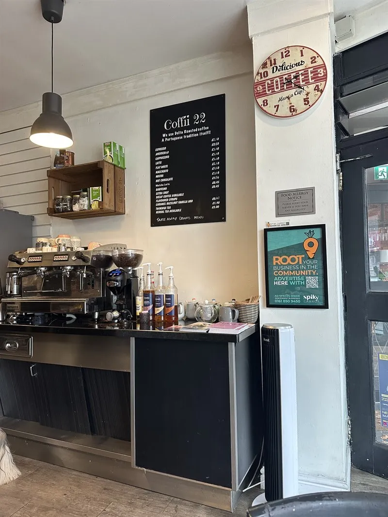 Advertise in Our Cafe – One of Altrincham's Hidden Gems!