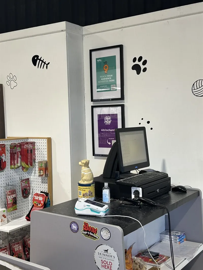 Advertise Inside Cheshire Pet Supplies – Reach Local Pet Owners ad space on Spiky Carrot