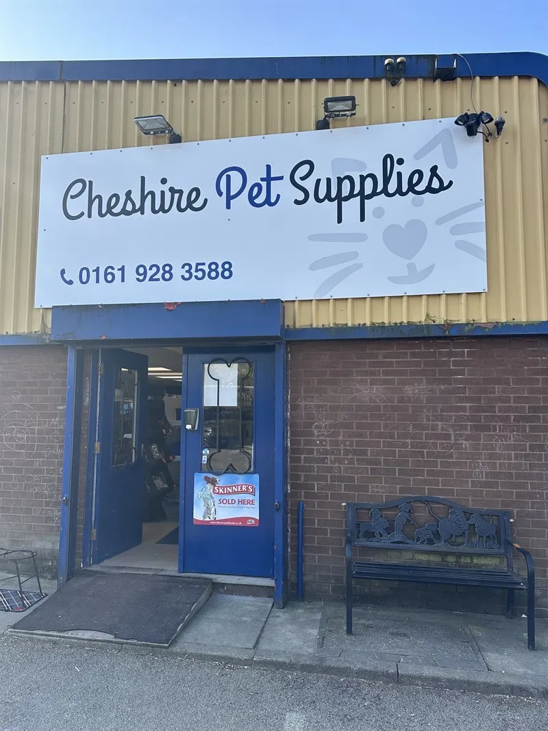 Advertise Inside Cheshire Pet Supplies – Reach Local Pet Owners ad space on Spiky Carrot