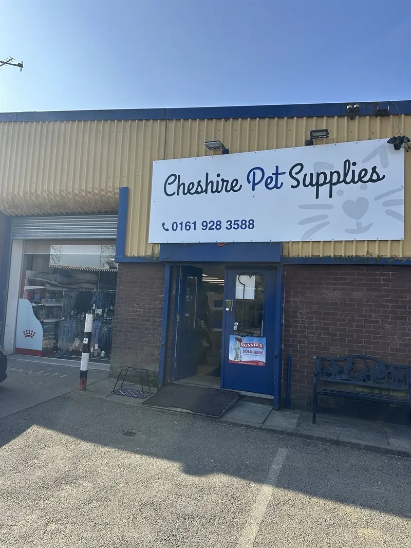 Advertise Inside Cheshire Pet Supplies – Reach Local Pet Owners ad space on Spiky Carrot