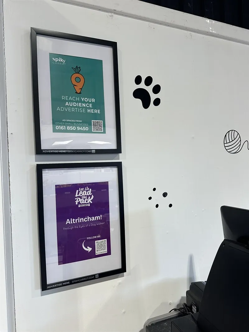 Advertise Inside Cheshire Pet Supplies – Reach Local Pet Owners ad space on Spiky Carrot