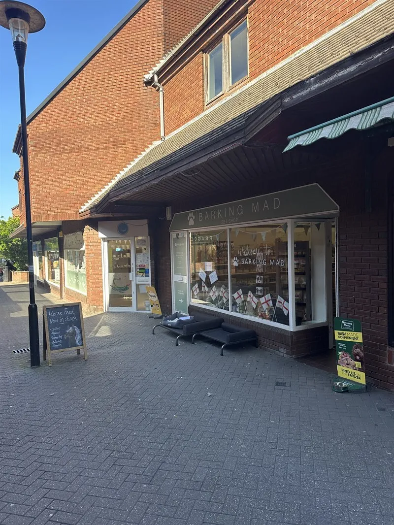 Advertise Where Pet Lovers Shop — Barking Mad, Sandbach