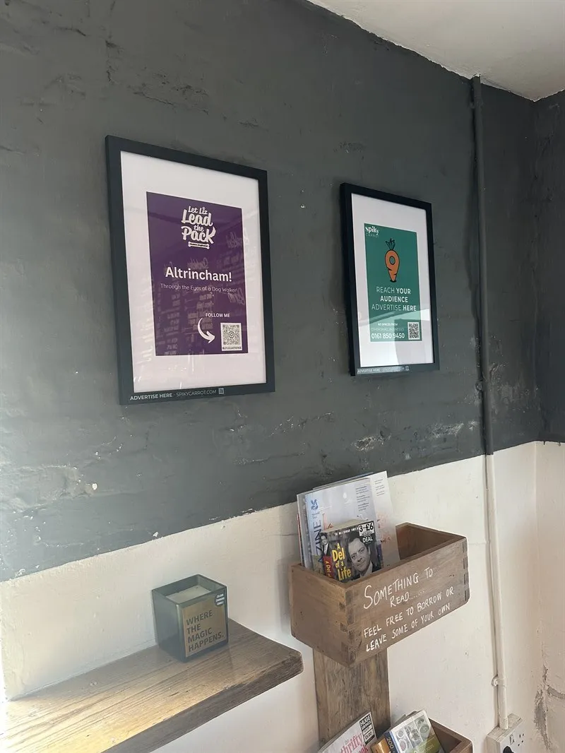 Advertise Your Business Inside The Dunham Barn ad space on Spiky Carrot