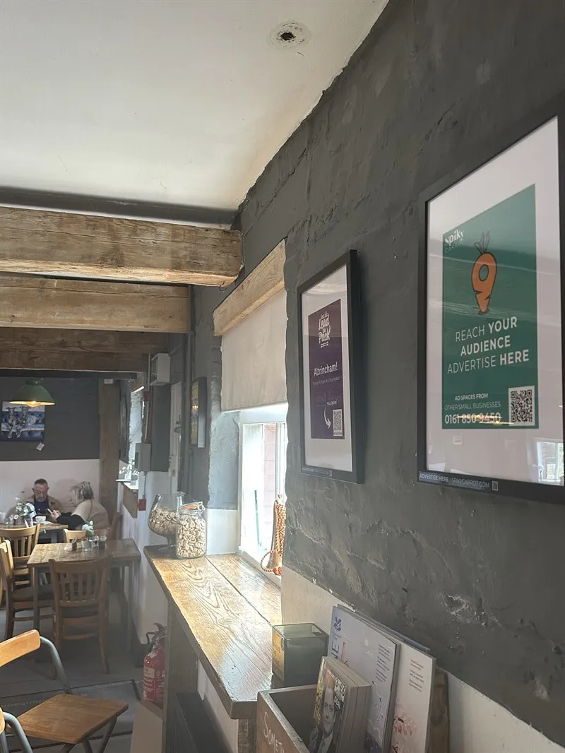 Advertise Your Business Inside The Dunham Barn ad space on Spiky Carrot