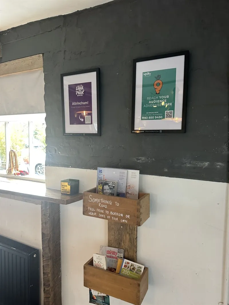 Advertise Your Business Inside The Dunham Barn ad space on Spiky Carrot