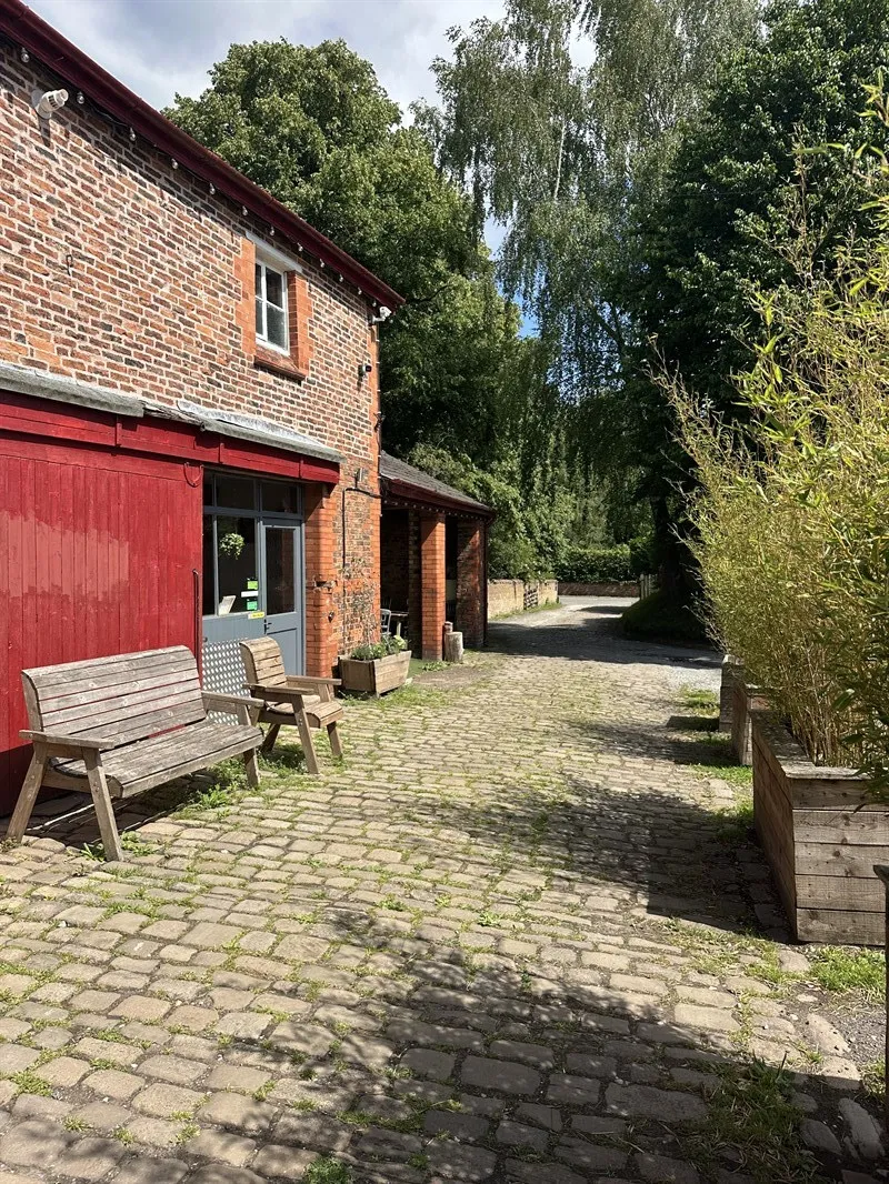 Advertise Your Business Inside The Dunham Barn