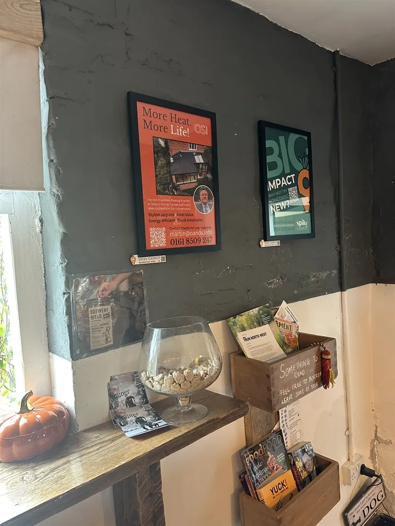 Advertise Your Business Inside The Dunham Barn ad space on Spiky Carrot