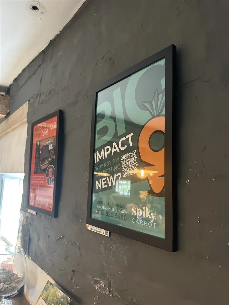 Advertise Your Business Inside The Dunham Barn ad space on Spiky Carrot