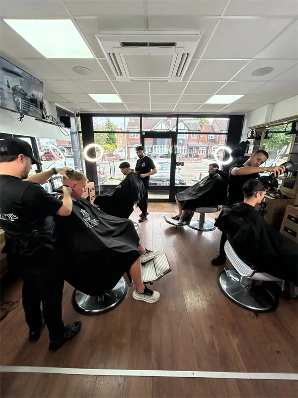 Advertise Your Business on Our 32-Inch Screen at Dilla Barbershop! ad space on Spiky Carrot