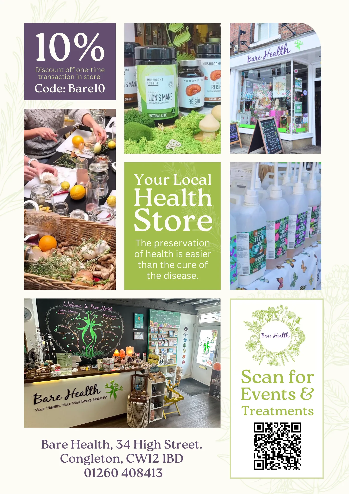Your Local Health Store Campaign