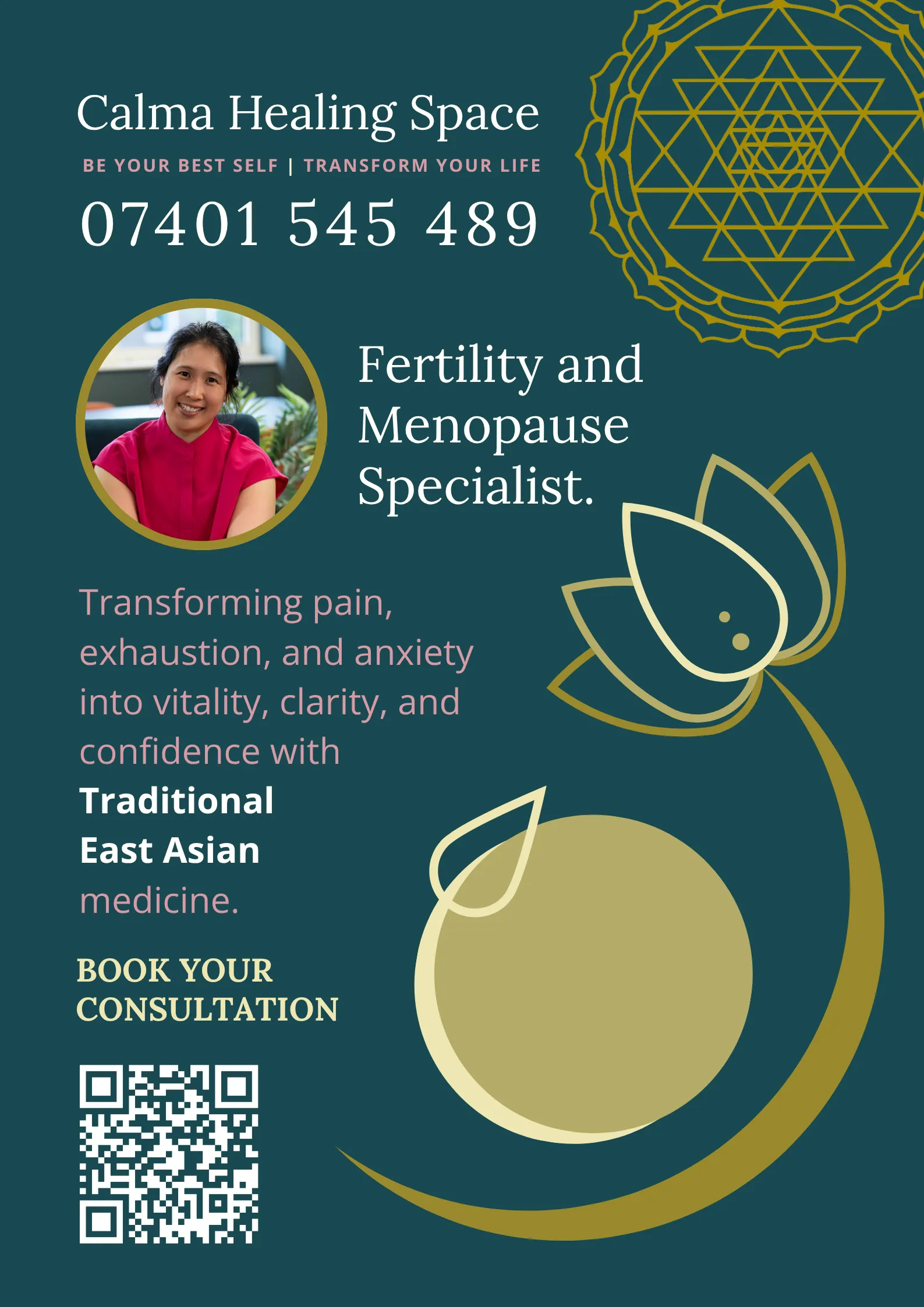 Fertility and Menopause Specialist