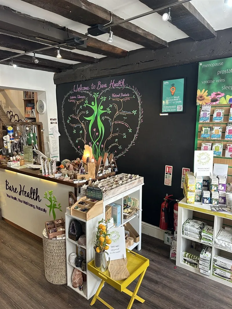 Connect, Inspire, Flourish – Advertise at Bare Health ad space on Spiky Carrot