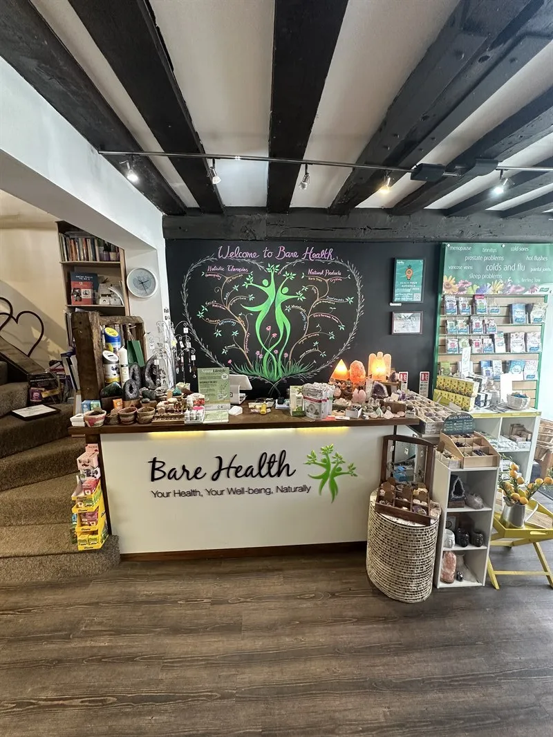 Connect, Inspire, Flourish – Advertise at Bare Health ad space on Spiky Carrot