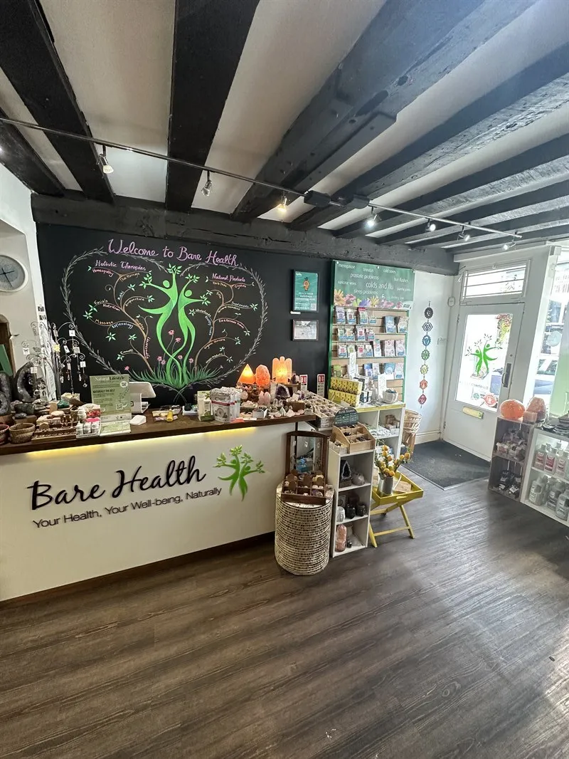 Connect, Inspire, Flourish – Advertise at Bare Health ad space on Spiky Carrot