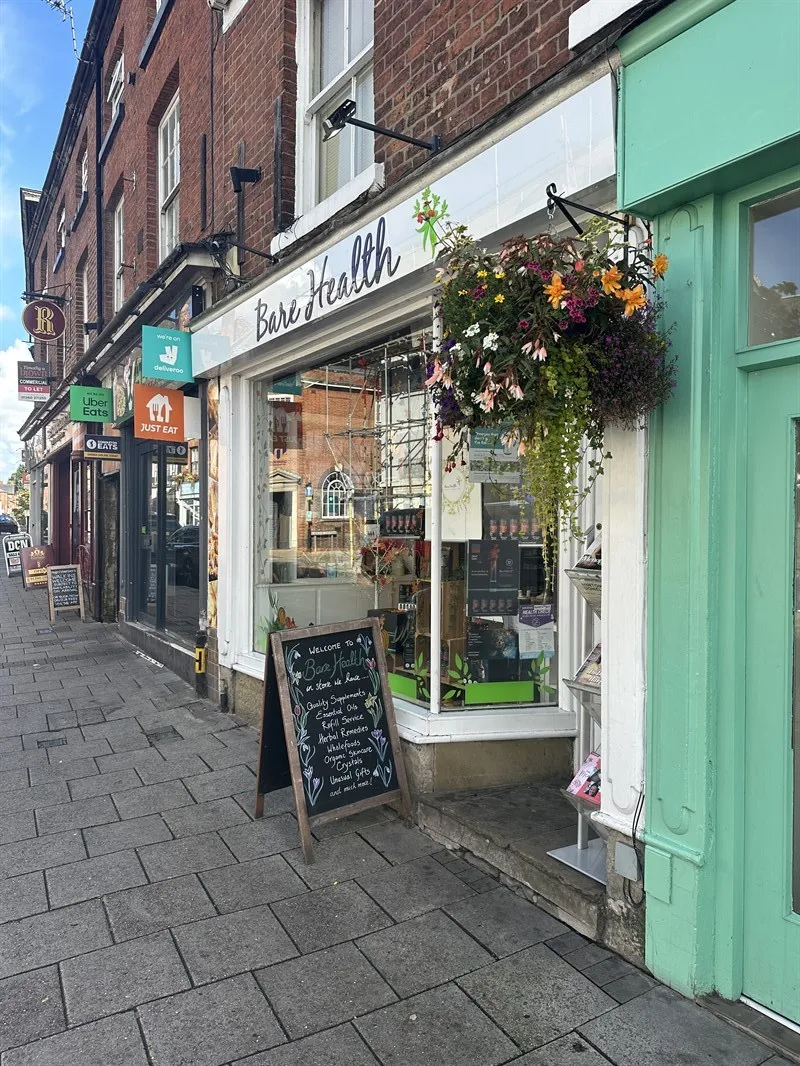Connect, Inspire, Flourish – Advertise at Bare Health ad space on Spiky Carrot