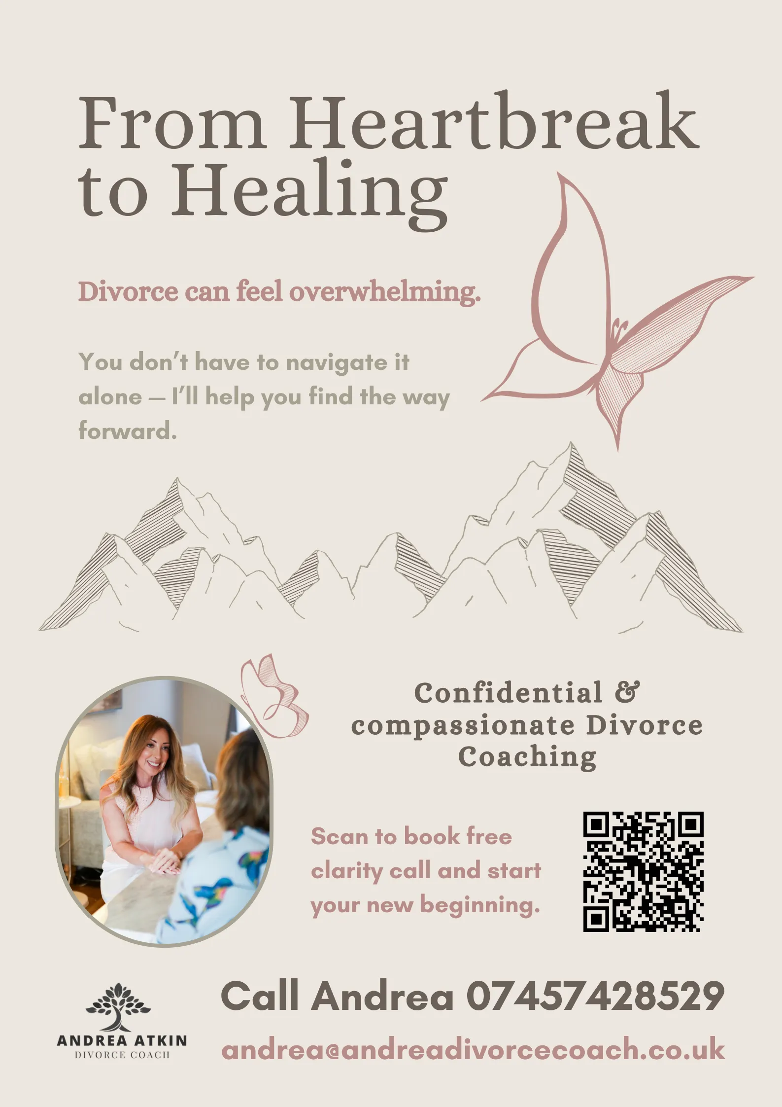 From Heartbreak to Healing campaign