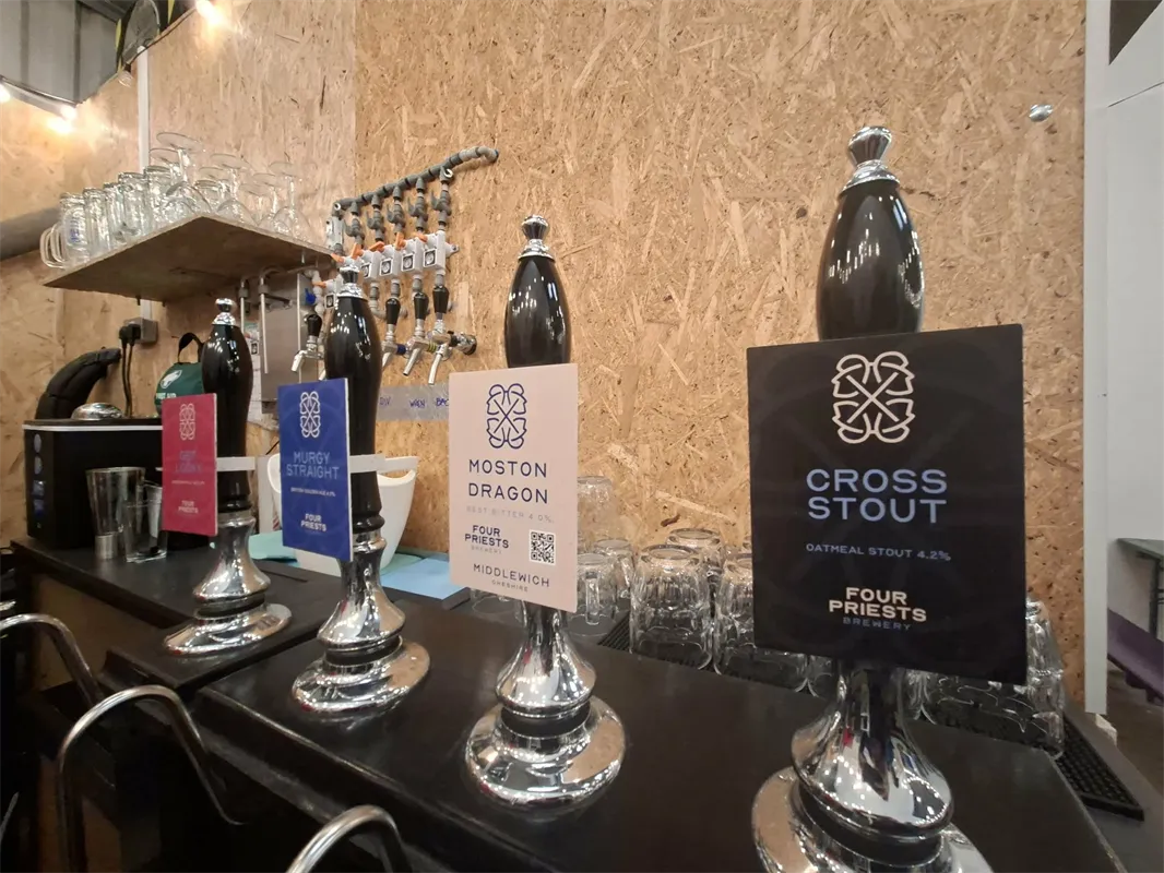 Four Priests Brewery in Middlewich