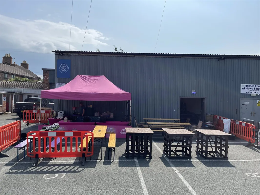 Four Priests Brewery in Middlewich