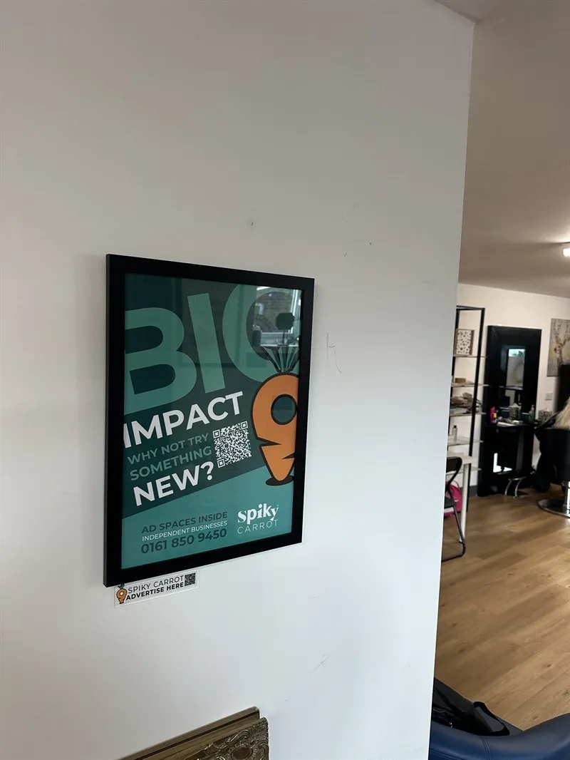 Fresh Hair, Fresh Nails and Fresh Eyes on Your Advert ad space on Spiky Carrot