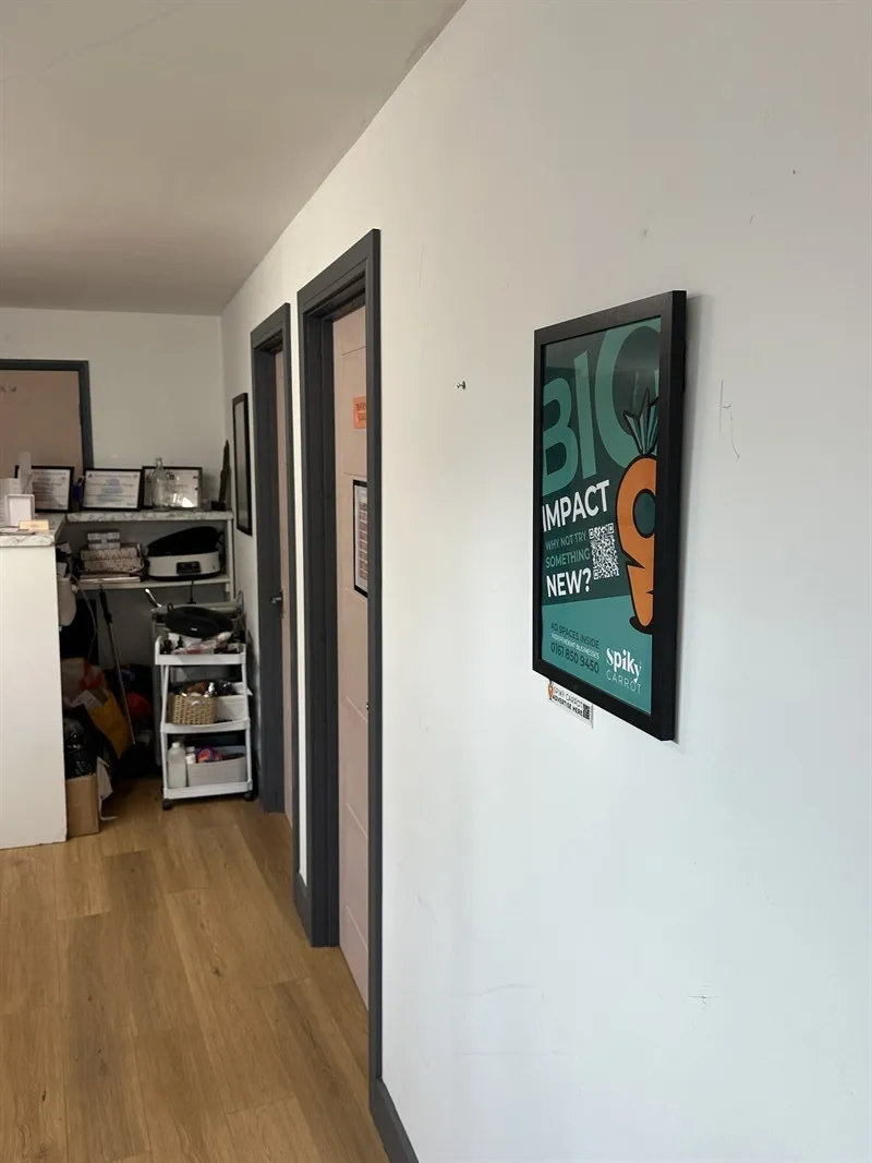 Fresh Hair, Fresh Nails and Fresh Eyes on Your Advert ad space on Spiky Carrot