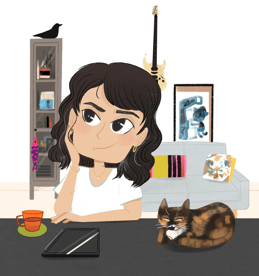 Leilani Coughlan Illustration & Design in Dubai