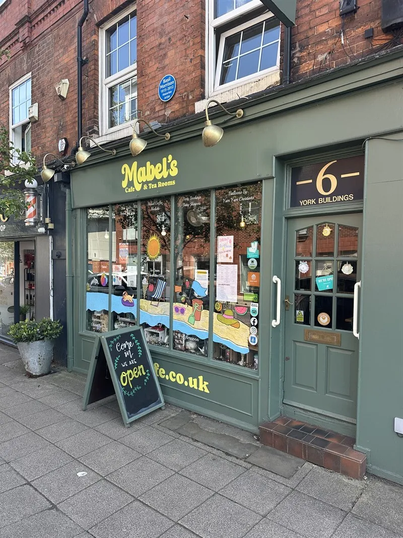 Mabel's Cafe & Tea Room in Altrincham
