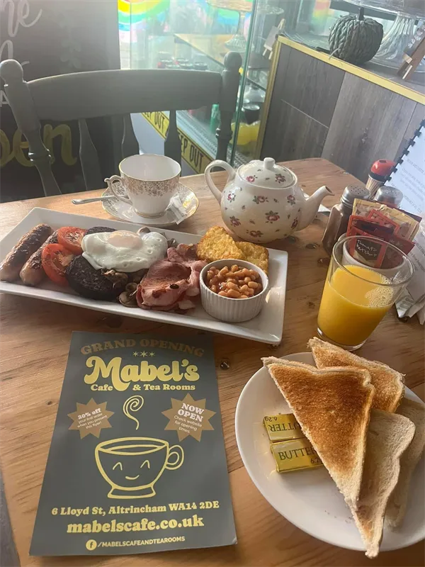 Mabel's Cafe & Tea Room in Altrincham