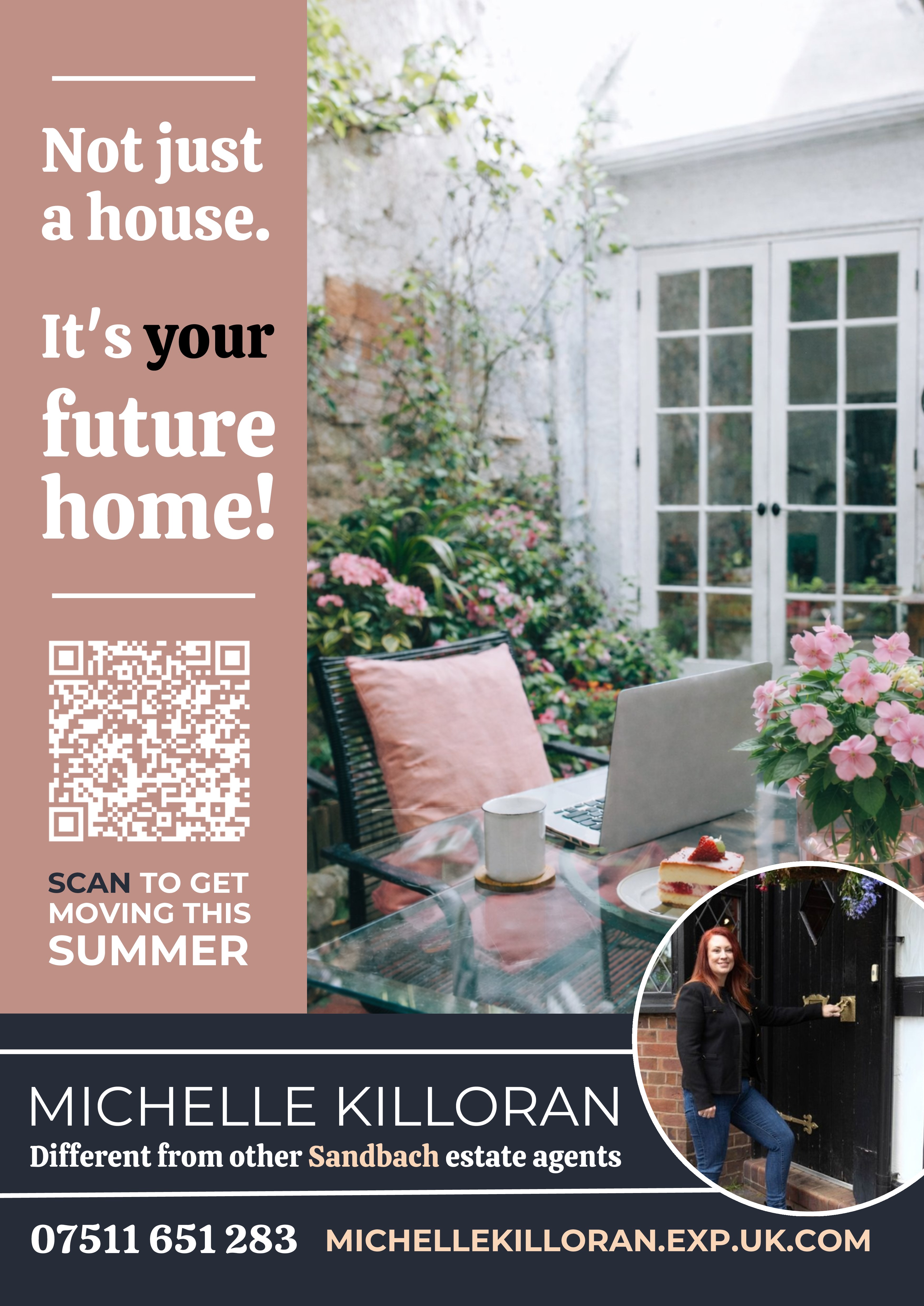 Poster example for Michelle Killoran Exp
