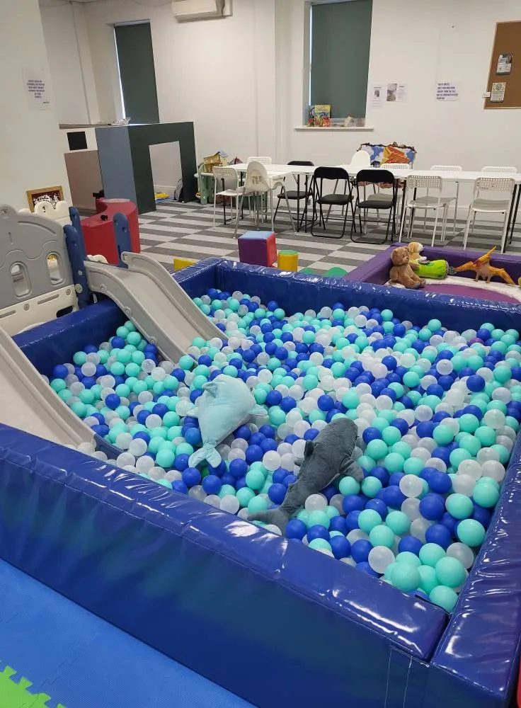 Mini Mania Play Zone on Spiky Carrot