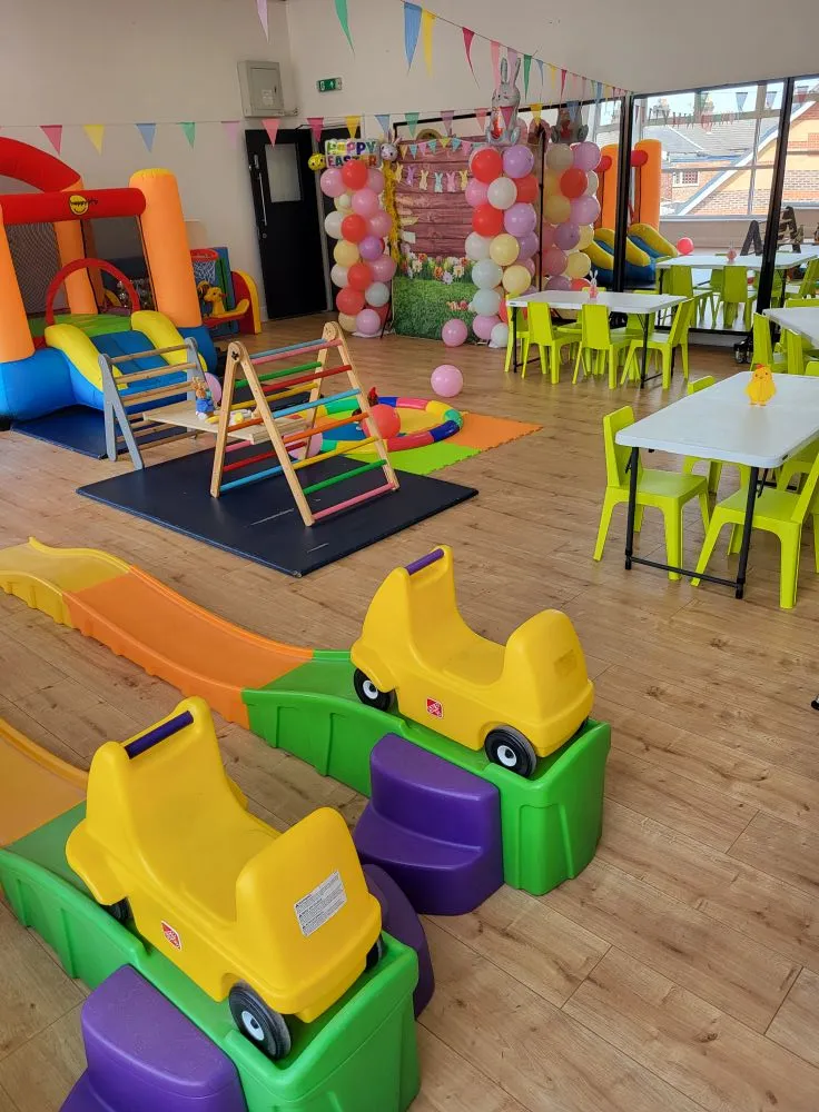 Mini Mania Play Zone on Spiky Carrot