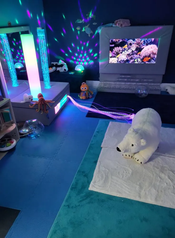 Mini Mania Play Zone on Spiky Carrot