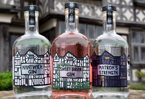 Nantwich Gin | Cheshire Botanicals on Spiky Carrot