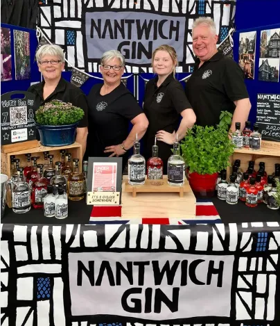 Nantwich Gin | Cheshire Botanicals in Nantwich