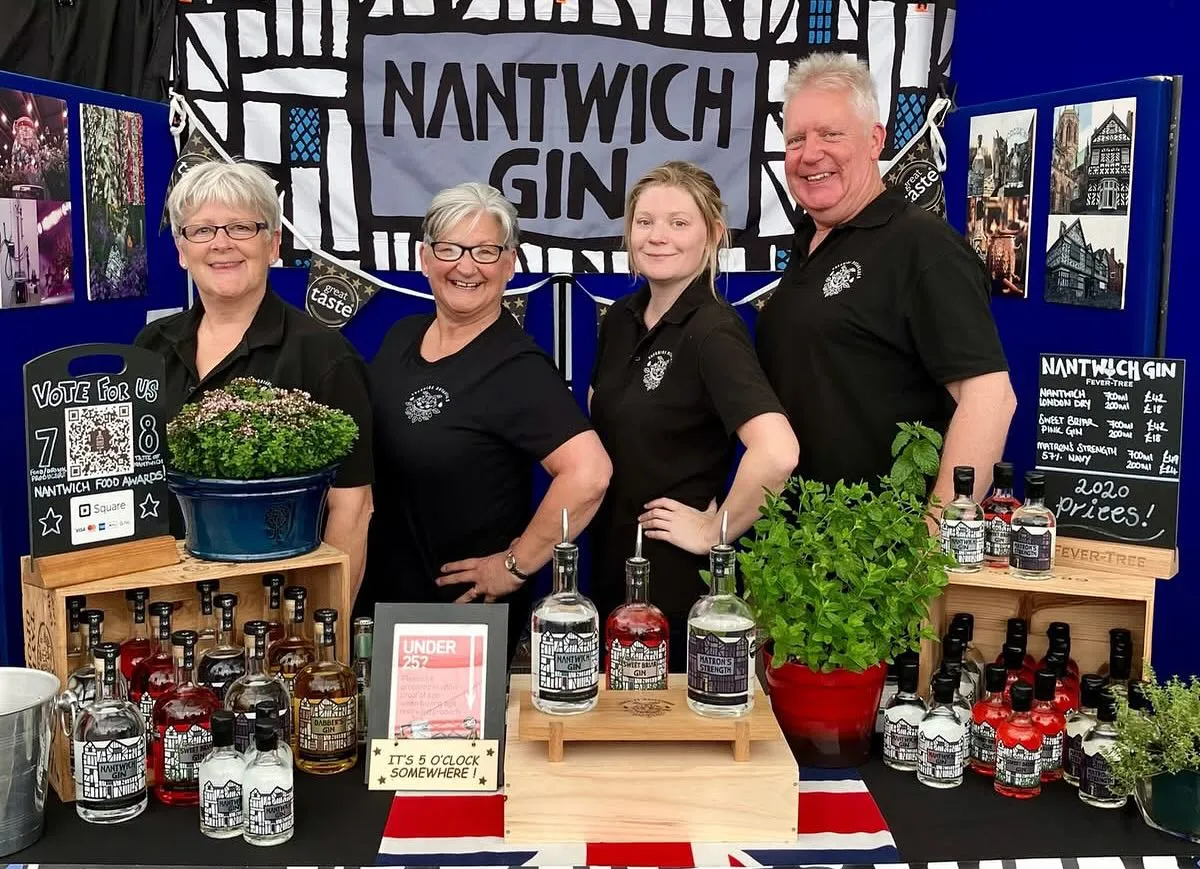 Nantwich Gin | Cheshire Botanicals in Nantwich