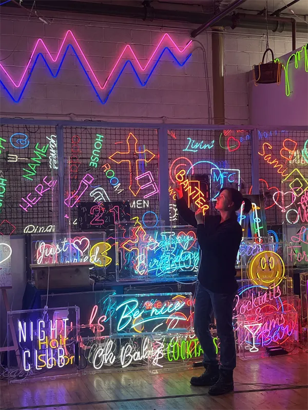 Neon Creations on Spiky Carrot