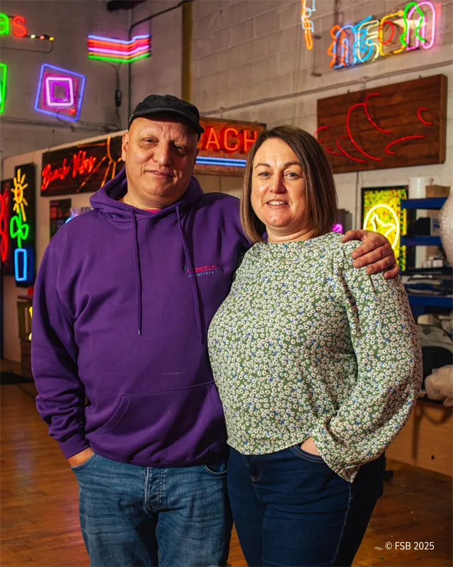 Neon Creations on Spiky Carrot