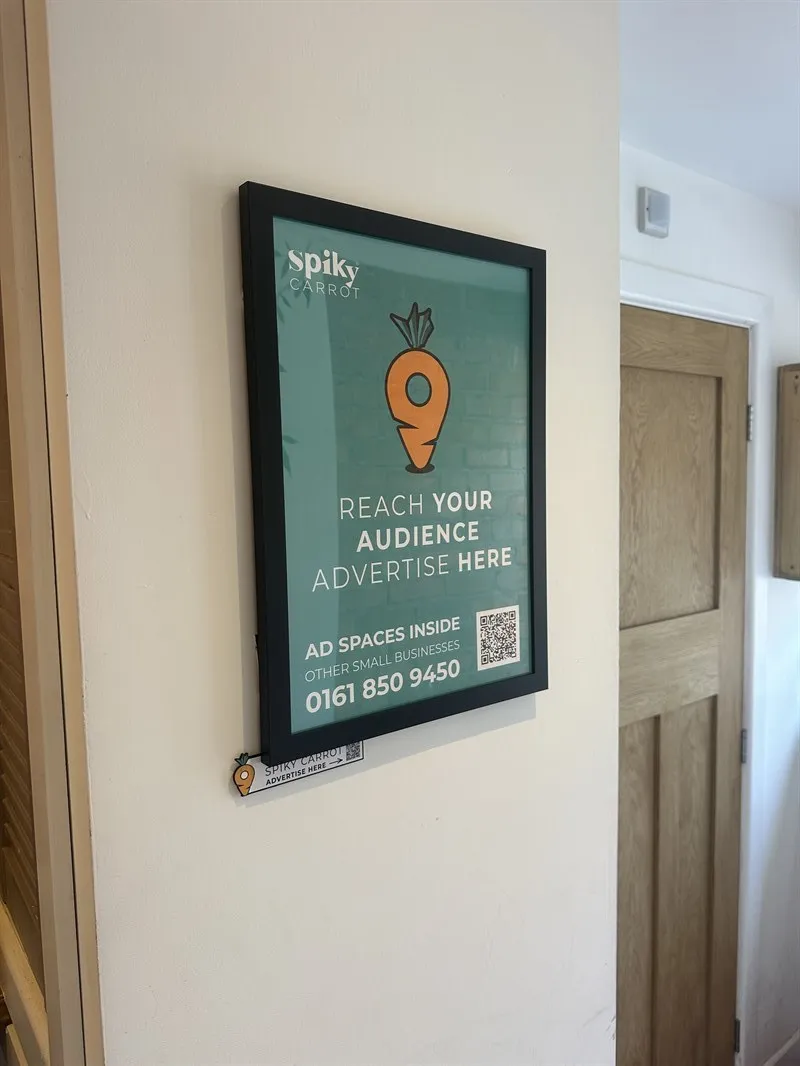 Number 9 Cafe — Get Seen by Warrington’s Welcoming Community ad space on Spiky Carrot