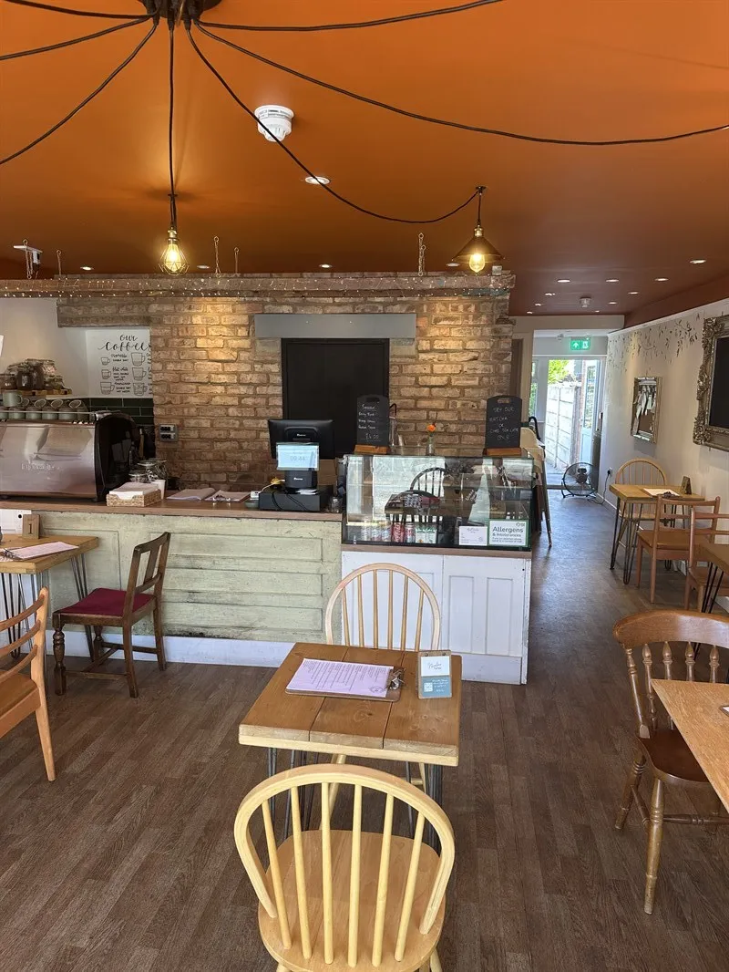 Number 9 Cafe — Get Seen by Warrington’s Welcoming Community ad space on Spiky Carrot
