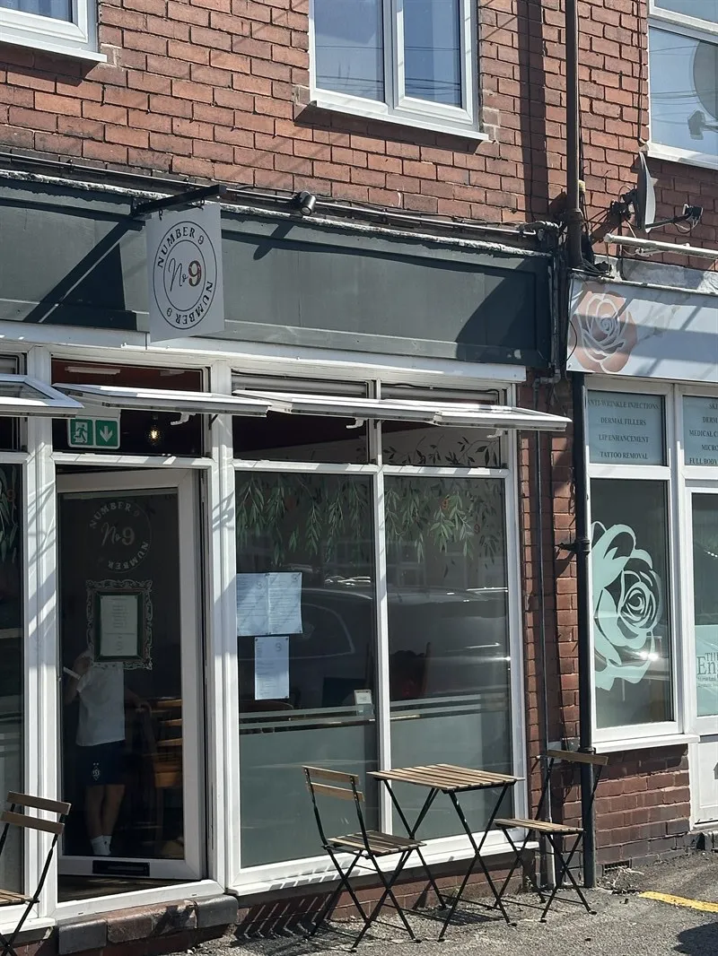 Number 9 Cafe — Get Seen by Warrington’s Welcoming Community ad space on Spiky Carrot
