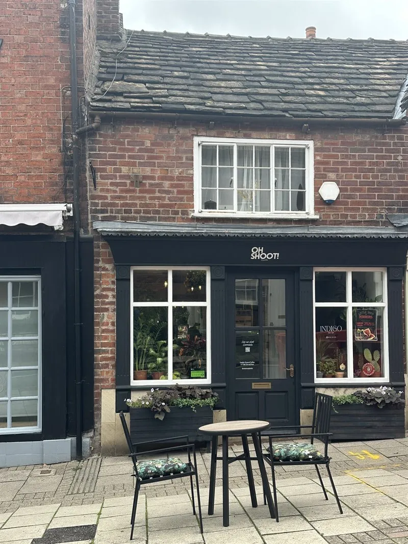 OH SHOOT! PLANTS in Congleton