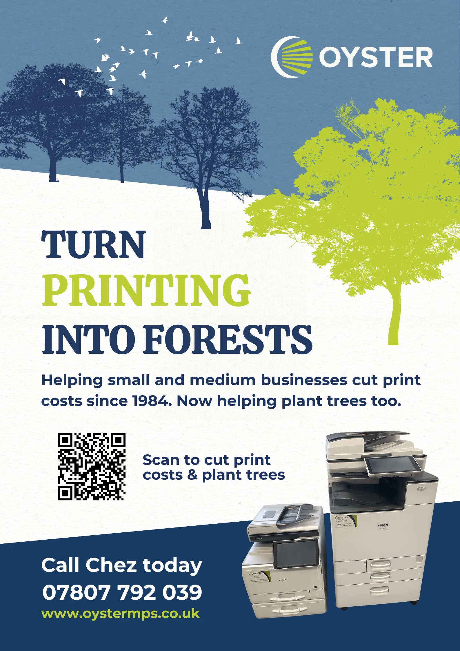 Plant trees campaign
