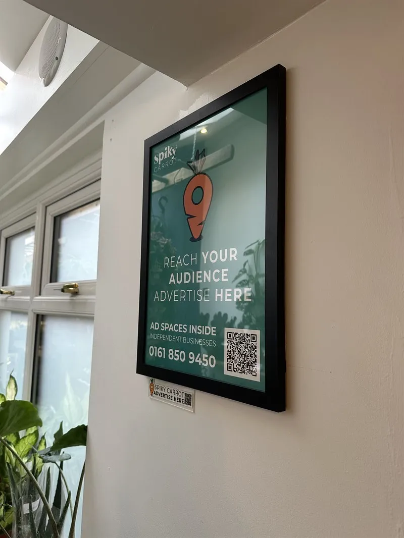 Plant Your Poster, Watch It Flourish ad space on Spiky Carrot