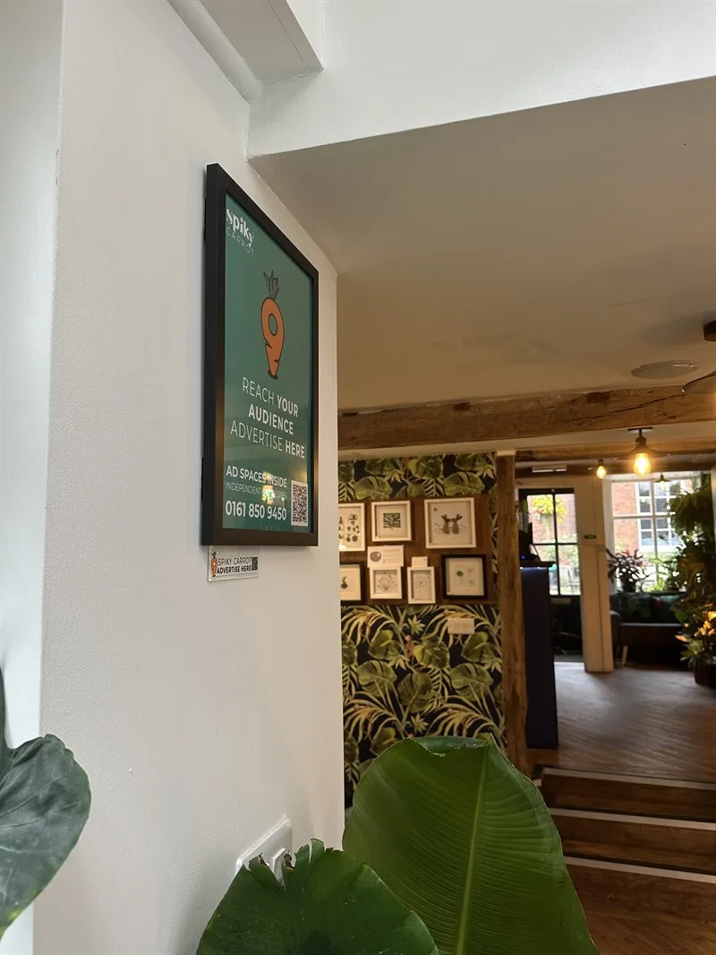 Plant Your Poster, Watch It Flourish ad space on Spiky Carrot